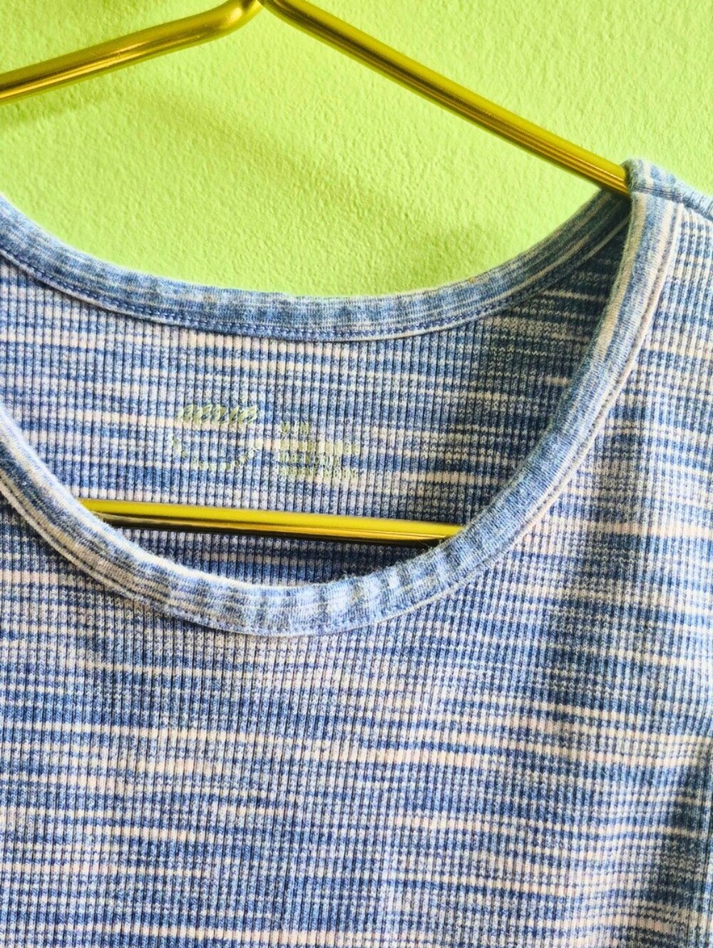 Aerie Rouchy Rib Tank Top - Picture 2 of 3